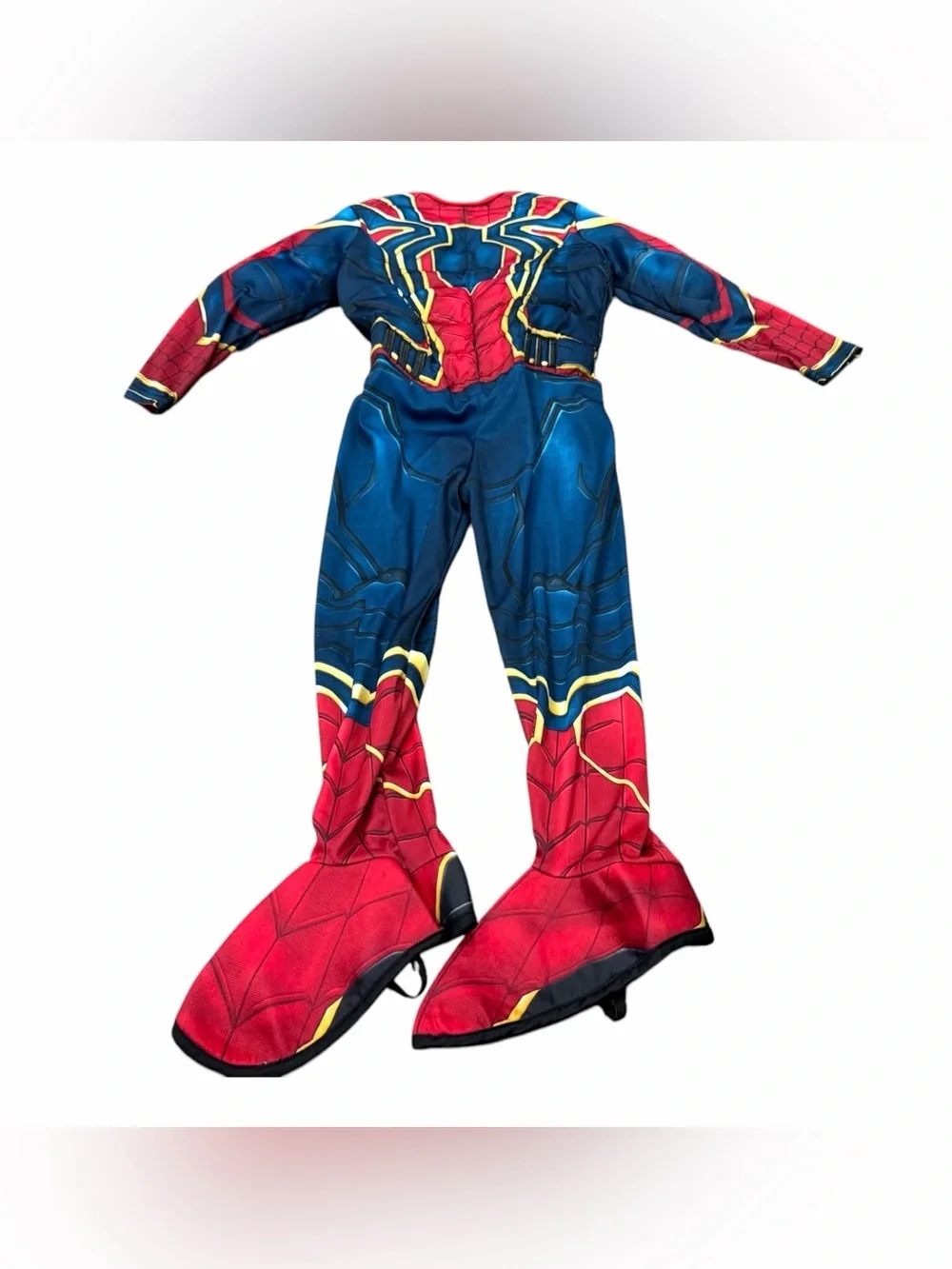 The Avengers Spiderman Youth Size Small 4-6 Halloween Costume Dress Up Hero